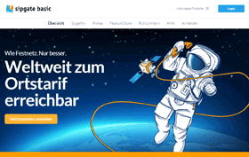 sipgate Voice over IP für Privatnutzer