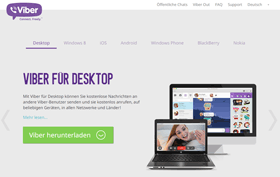 Viber Voice over IP Telefonie für Privatnutzer
